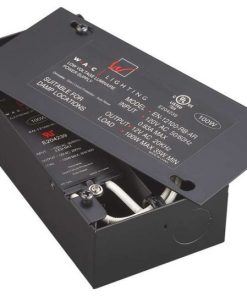 100W Transformer, Black