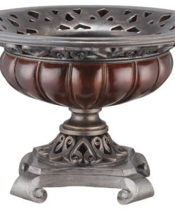 12"H Roman Bronze Collection -Decorative Bowl