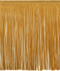 11 Yard Value Pack of 8 Inch Chainette Fringe Trim, Style# CF08 Color: Gold - C4