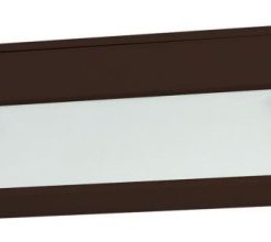 ZeeLite Under-Cabinet Light, 1-Light, Bronze With Diffused Glass, 4.8"W