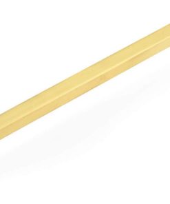 [10-PACK] Cosmas 1481-160BB Brushed Brass Modern Contemporary Cabinet Pull