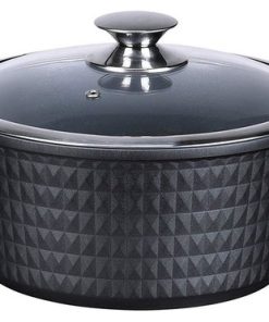 JS Collection Cookware Nonstick Expert Titanium Cooking Stock Pot 10 Quart