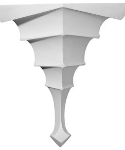 12 3/8"W x 12 3/8"D x 18 3/8"H, Spanish Sconce