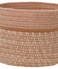Woolmade Natural Wool Basket Rosewood 14''x10''