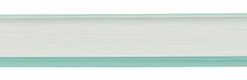 10" x 48" Rectangle Tempered Glass Shelf - Glass Only