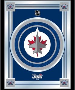 Winnipeg Jets Logo Mirror