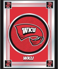 Western Kentucky Logo Mirror