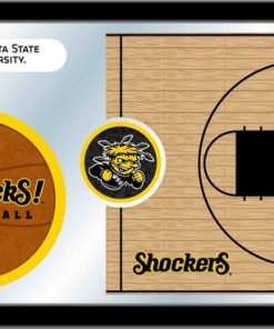Wichita State 15"x26" Basketball Mirror by Holland Bar Stool Company