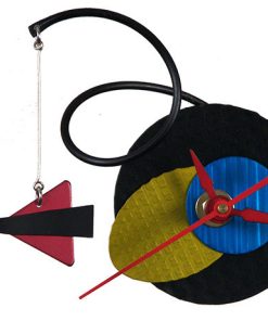 "Timeflies III" Clock