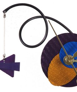 "Timeflies II" Clock