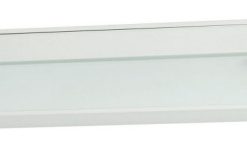 Zee-Lite Xenon 12V, 3-Light, 26" With Lamps, White Finish