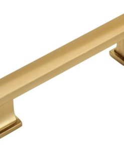 [10-PACK] Cosmas 702-3.5GC Gold Champagne Contemporary Cabinet Pull