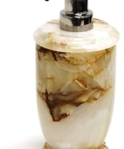 White Onyx Soap/Lotion Dispenser