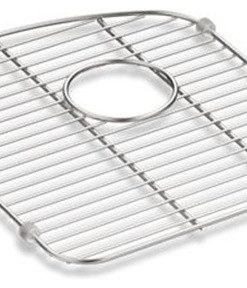 Kohler Langlade Stainless Steel Sink Rack, 13-1/2" X 15-3/8", Stainless Steel