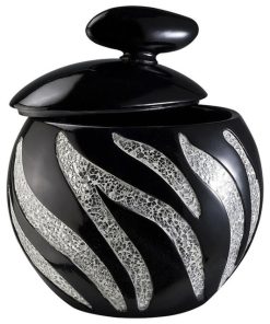 11.5"H Zebra Decorative Box