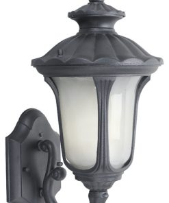 Woodbridge Lighting Energy Saving Westbrook Outdoor Wall, Powder Coat Black