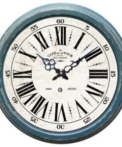 Yosemite Circular Faded Glory Wall Clock CLKA7185ME