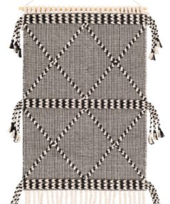 Zanafi Tassels ZTS-1002 36"x24" Wall Hanging