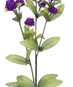 Wild Clover, 12-Piece Set, 27"H Plastic