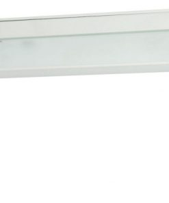 ZeeLite - 17.5 Inch 5W 2 LED Under Cabinet White Finish Clear Glass - Under