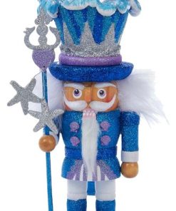 12" Hollywood Dolphin Nutcracker