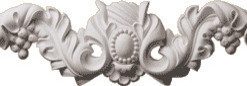 Winged Crest Wall Decoration