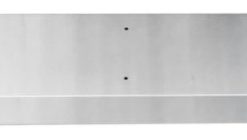 Windster WE30 2 Inch Wall Extension for 30"W Windster Under - Stainless Steel