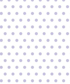Wisteria Polka Dot, 120x24, Laminated Vinyl