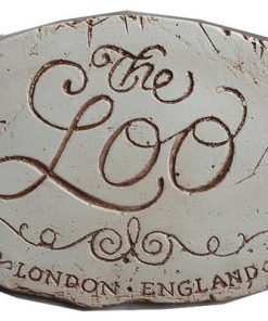 "The Loo" Bathroom Sign