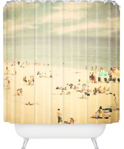 "Vintage Beach" Shower Curtain, 69"x72"