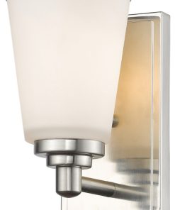 Z-LITE 432-1S-BN 1 Light Wall Sconce