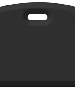 WellnessCompanion Mats Premium Anti-Fatigue Companion Mat, Black, 18"x22"