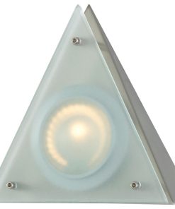 Zeepuk 1-Light Under Cabinet/Utility, Stainless Steel