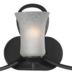 Z-Lite Arshe 3-Light Cafe Bronze Vanity Light Wall Light