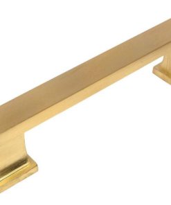 [10-PACK] Cosmas 702-5BB Brushed Brass Contemporary Cabinet Pull