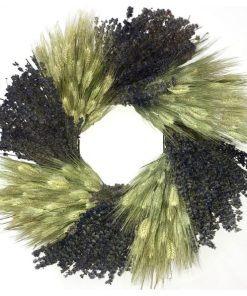 Wheat and Tinted Lavender Wheel
