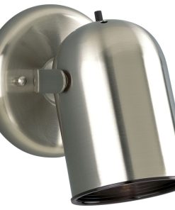 1-Light Directional, Brushed Nickel