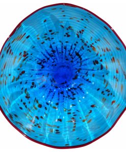 Wrightwood Art Glass Wall Art Decor, 9"D