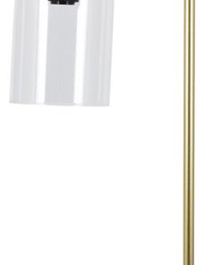 Yantian Metal Task Lamp With Terrazzo Base