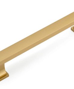 [10-PACK] Cosmas 702-160GC Gold Champagne Contemporary Cabinet Pull